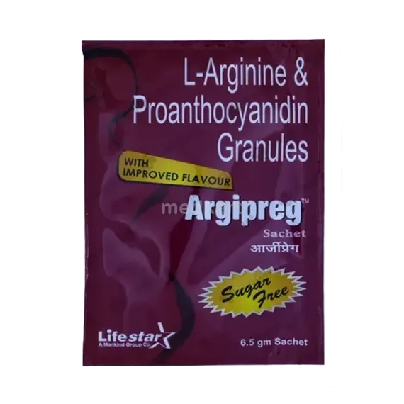 argipreg sachet 6 gm